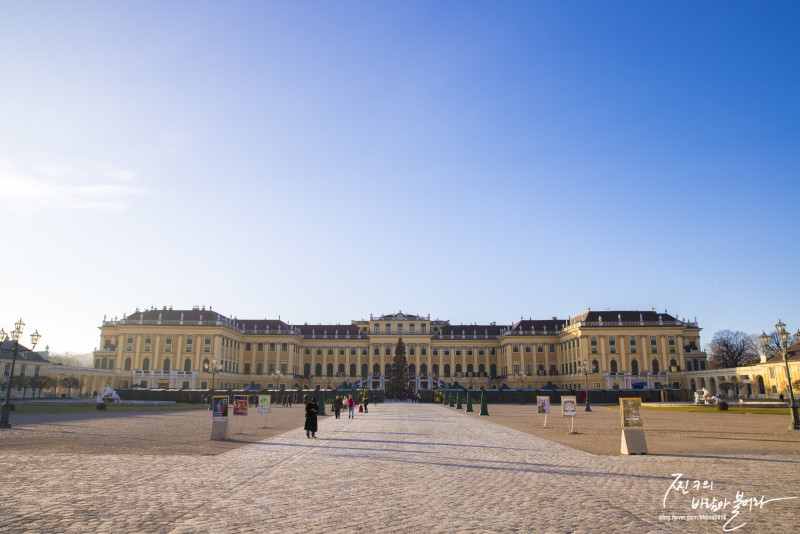 비엔나 여행 쇤부른 궁전+글로리에테 !