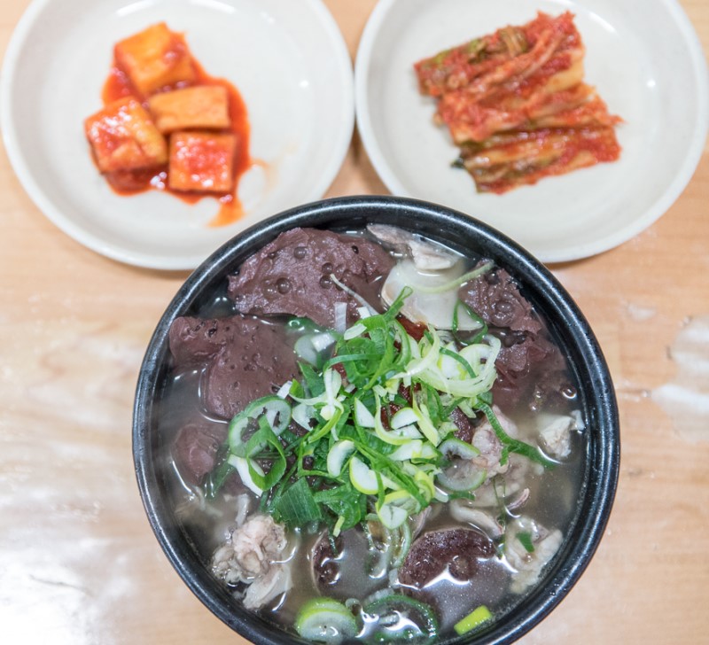 백종원의 3대천왕 익산 맛집 시장비빔밥 황등국밥집