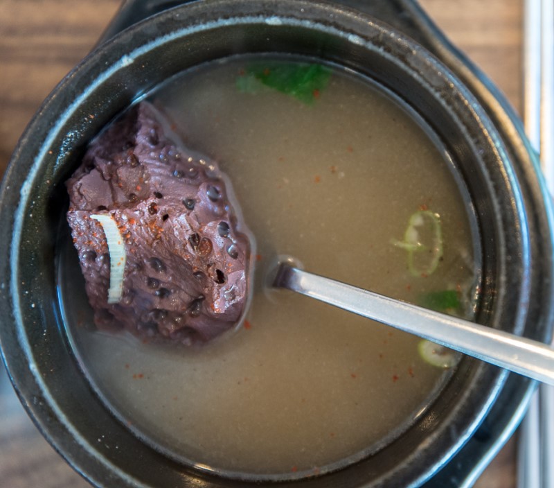 백종원의 3대천왕 익산 맛집 시장비빔밥 황등국밥집