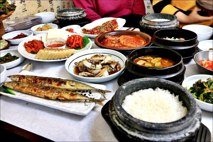 이천 맛집, 쌀밥정식이 맛있는 이천돌솥밥!