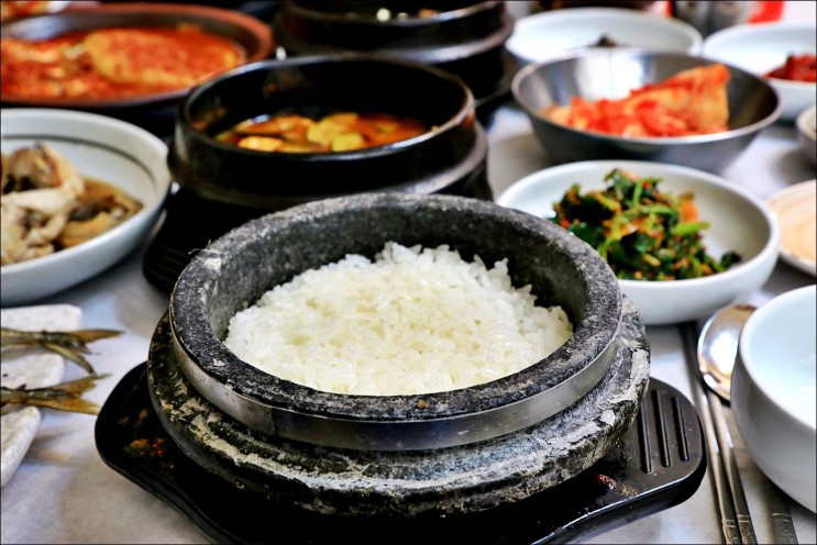 이천 맛집, 쌀밥정식이 맛있는 이천돌솥밥!