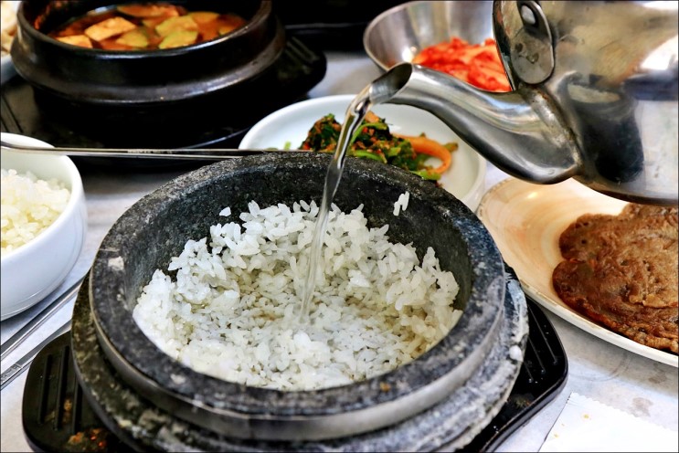 이천 맛집, 쌀밥정식이 맛있는 이천돌솥밥!
