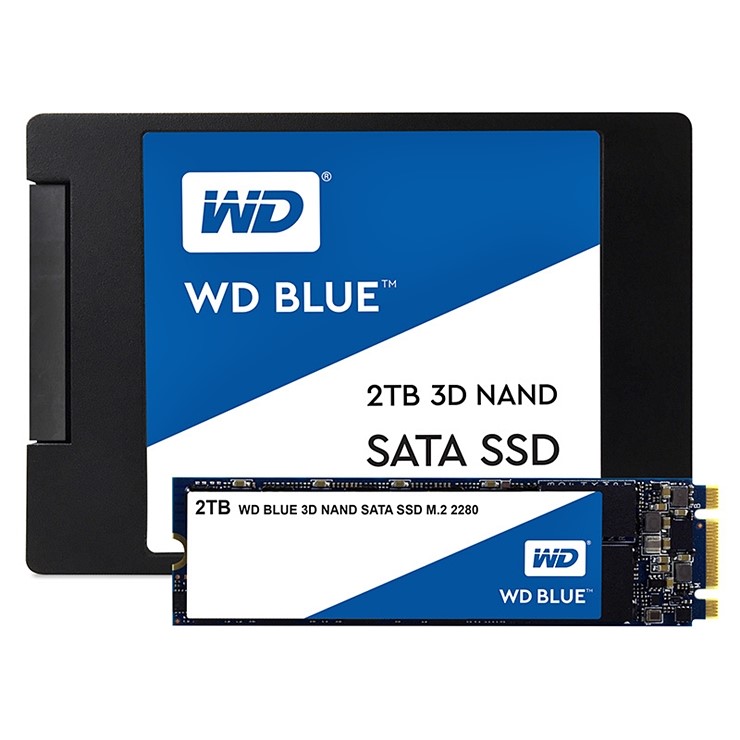 게임필수템 WD SSD (Blue 3D NAND) 노트북의 혁신을 가져오다