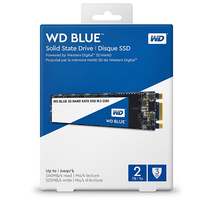 게임필수템 WD SSD (Blue 3D NAND) 노트북의 혁신을 가져오다