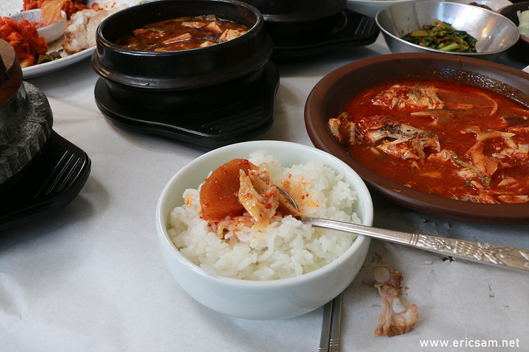 이천 맛집 이천돌솥밥 " 역시 밥 맛이 좋군 "