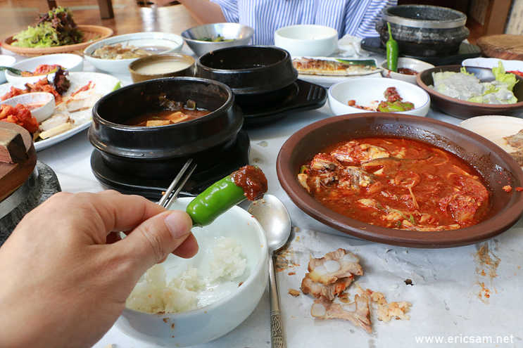 이천 맛집 이천돌솥밥 " 역시 밥 맛이 좋군 "