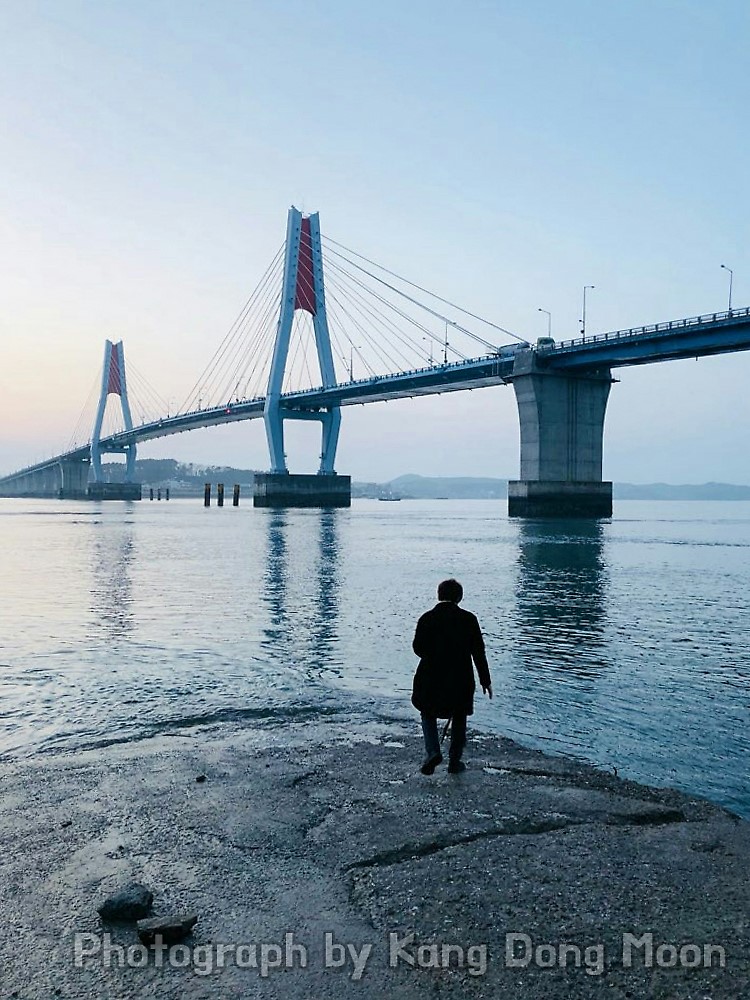 서해 가볼만한곳 영흥도 야경이 예쁜 영흥대교