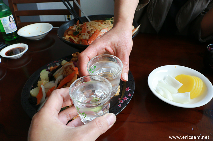 매탄동 맛집 홍화루 " 이 짬뽕 실화야?  " 