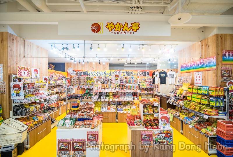 후쿠오카 캐널시티 쇼핑몰 OPA 지하 1층 리뉴얼 대박