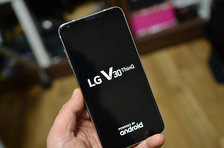 벚꽃여행 스마트폰 카메라 LG V30 ThinQ 인공지능 편리함