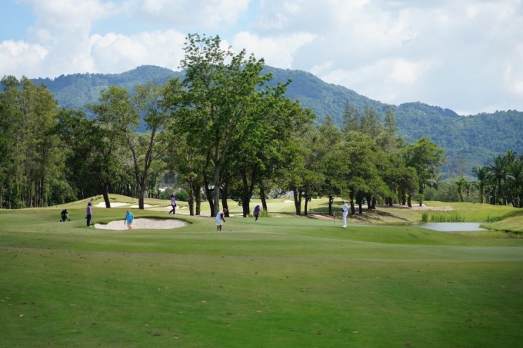 태국 골프이야기 푸켓 골프장 Laguna Golf Pucket 