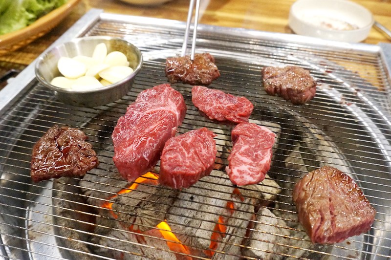 김포 한강신도시 맛집 소고기 저렴한 황소갈비 고기집