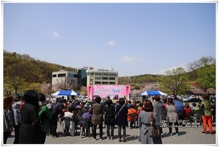 2018 구미 금오산 벚꽃축제