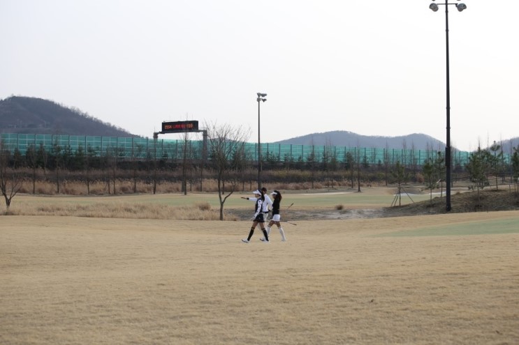 골프연습 필드레슨은 국내골프캠프에서 !!