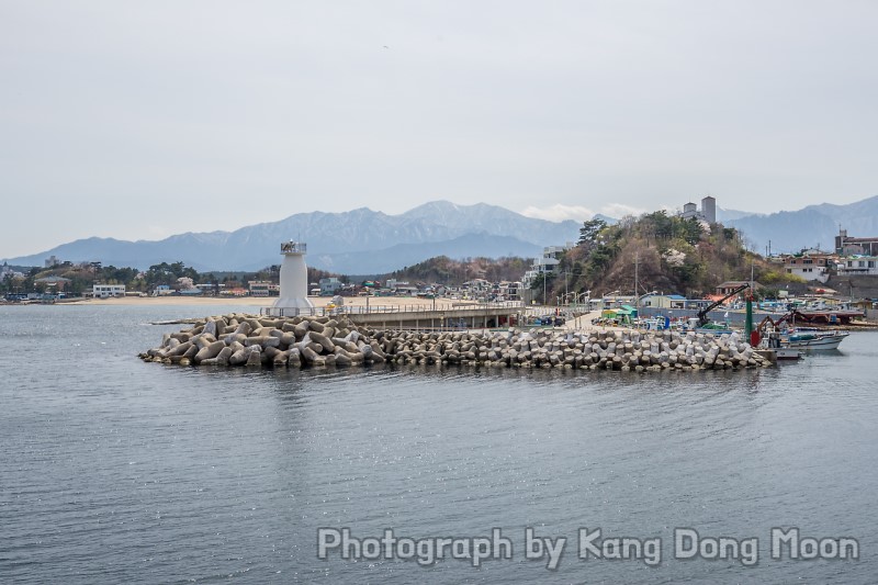 강원도 가볼만한곳 고성 아야진항 경치가 예술