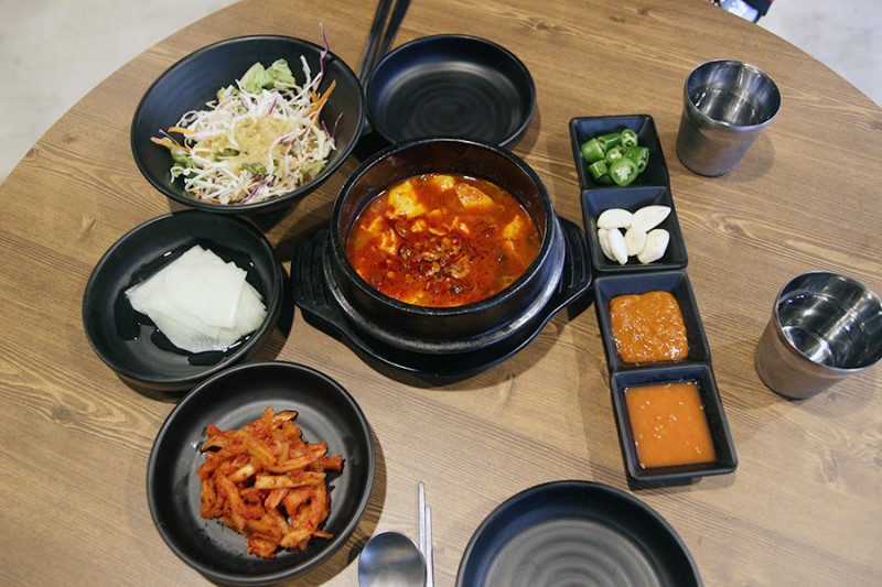 김포 장기동 먹자골목 족발 맛집, 오븐에 굽는 족발대장