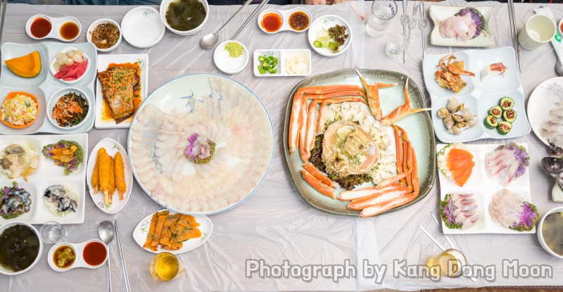 강원도 고성 맛집 자연산만 취급하는 갈매기횟집