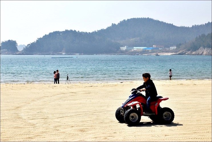 남해 해수욕장, 상주은모래비치 하모니펜션!