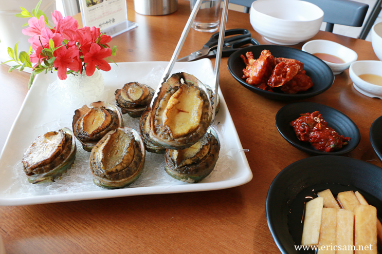 제주공항근처 맛집 어우늘 오늘은 전복돌솥밥 먹으러 