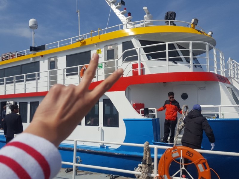 가파도 청보리축제 기간 배시간 여객선 예약 방법!