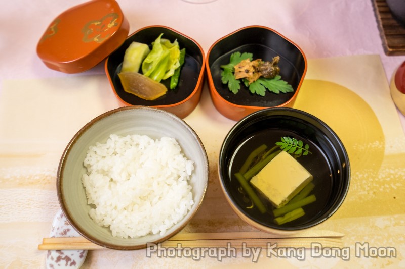 2박3일 일본여행 가이세키 요리 언제나 맛있어
