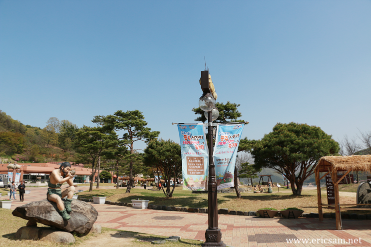 공주 석장리박물관 구석기축제 보러오세요. 