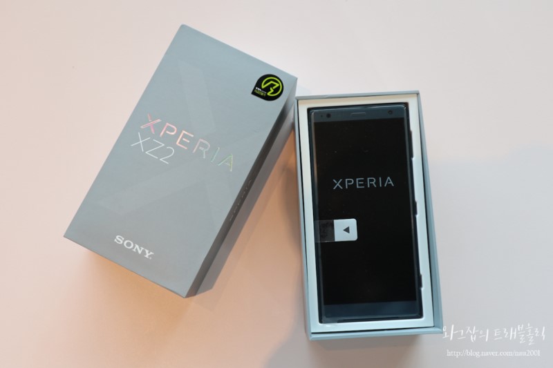 최신핸드폰 영상 게임의 최적화된 Xperia XZ2