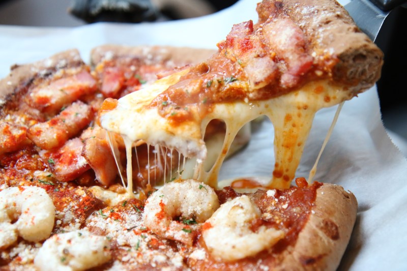 가로수길 맛집 치즈 터지는 피자