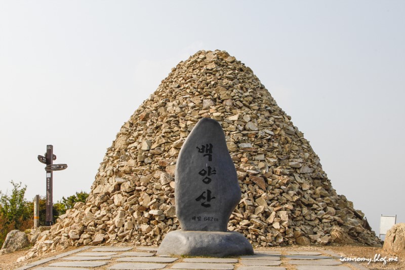 부산 가볼만한곳, 백양산 애진봉 철쭉군락지 소녀감성 기차여행