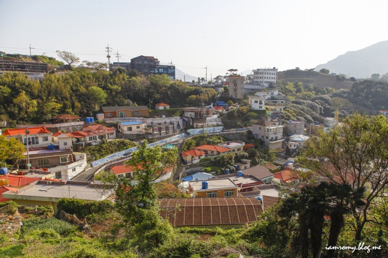 거제도 가볼만한곳, 바람의 언덕 품은 도장포 벽화마을 도보여행