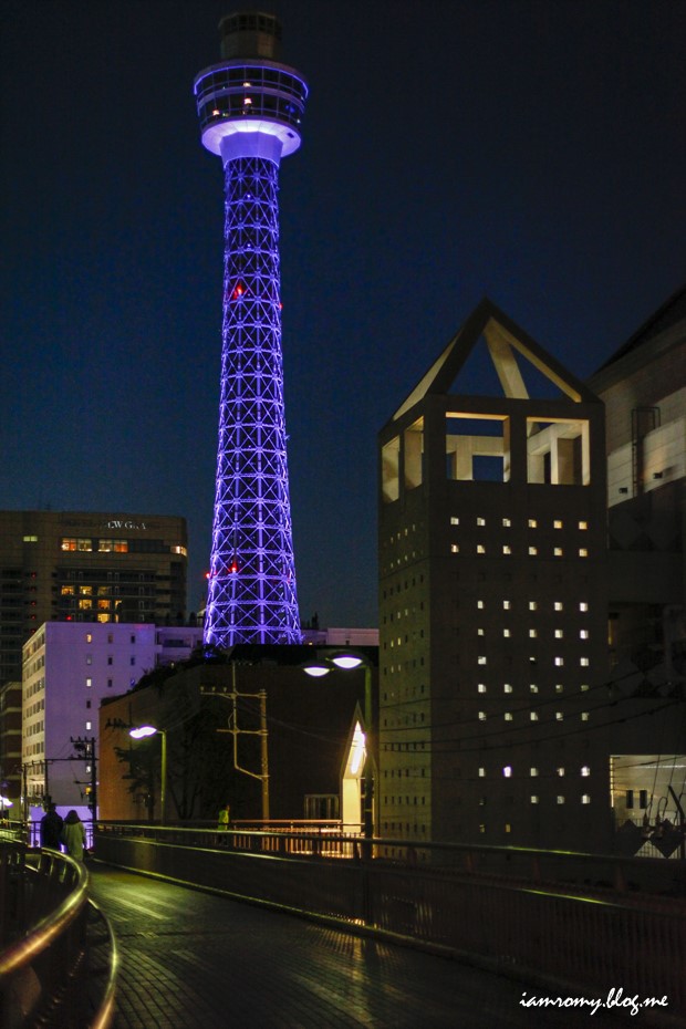 도쿄근교 자유여행, 요코하마 야경명소 요코하마 마린타워 굿굿