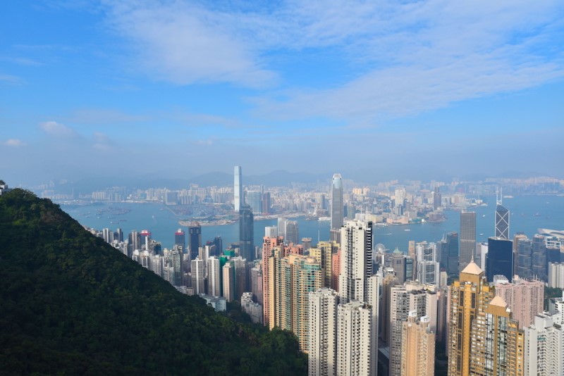 홍콩자유여행 일정에서 예약하면 좋은 시내의 숙소