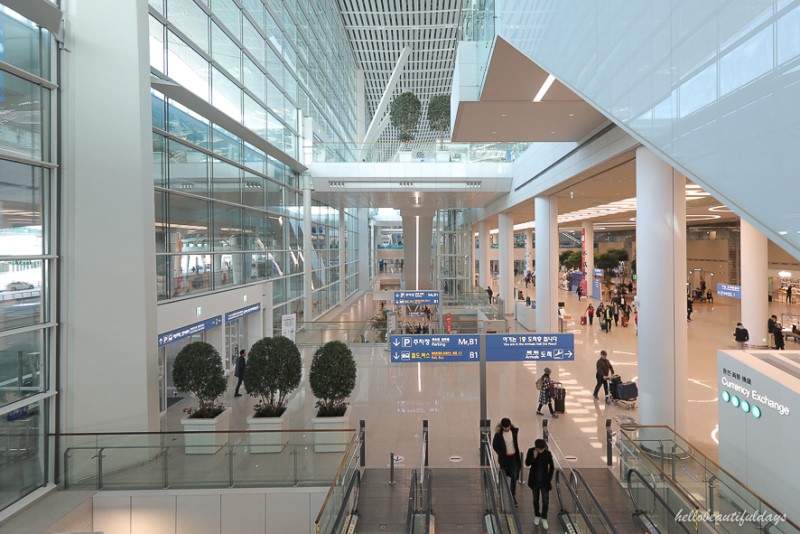 글로벌와이파이 인천공항 제2여객터미널 포켓와이파이 수령 방법