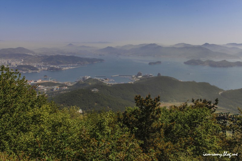 통영 가볼만한곳, 통영케이블카 타고 편하게 미륵산 한려수도 조망