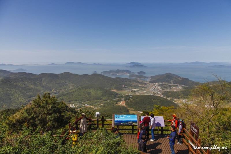 통영 가볼만한곳, 통영케이블카 타고 편하게 미륵산 한려수도 조망