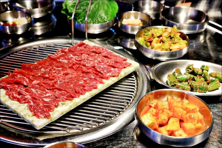 용산 맛집 삼각지 한우 칠프로칠백식당!