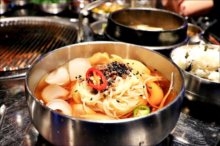 용산 맛집 삼각지 한우 칠프로칠백식당!