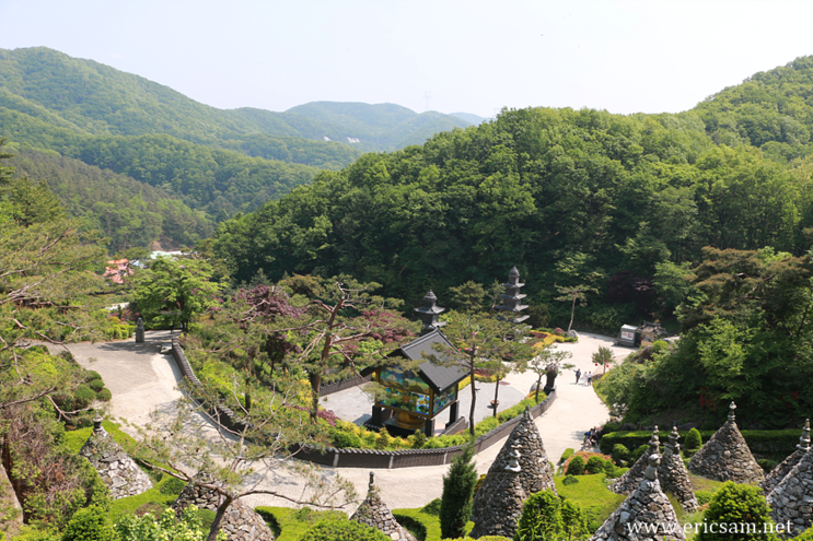 용인 와우정사 ' 오월 모습은? '  