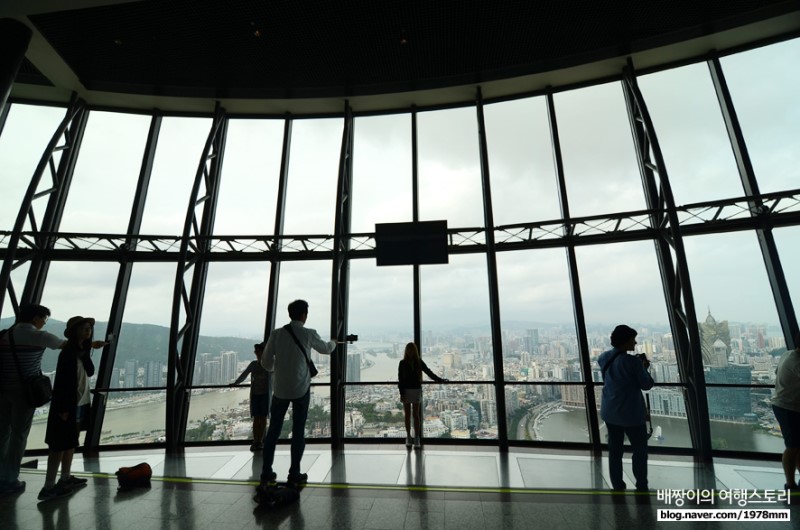 마카오 여행, 마카오를 한눈에! 마카오 타워 전망대 : 마카오 타워 입장권 할인 팁