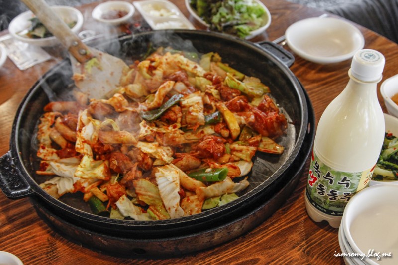 춘천맛집, 알쓸신잡 춘천편 닭갈비 그곳 학곡사거리 닭갈비막국수