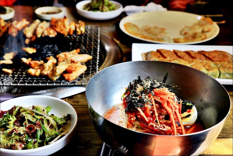 춘천 숯불닭갈비 맛집, 농가닭갈비 본연의 맛 그대로!