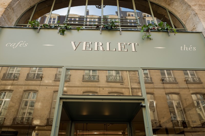 [파리 여행] 루브르 근처 카페 베르레 'Verlet' 와 팔레 르와얄