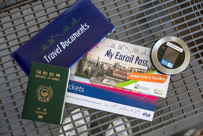 유럽여행 포켓와이파이 여러 국가에서 사용 유로트래블러