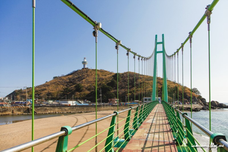 경북여행 가볼만한곳, 영덕블루로드 축산항 죽도산 등대전망대