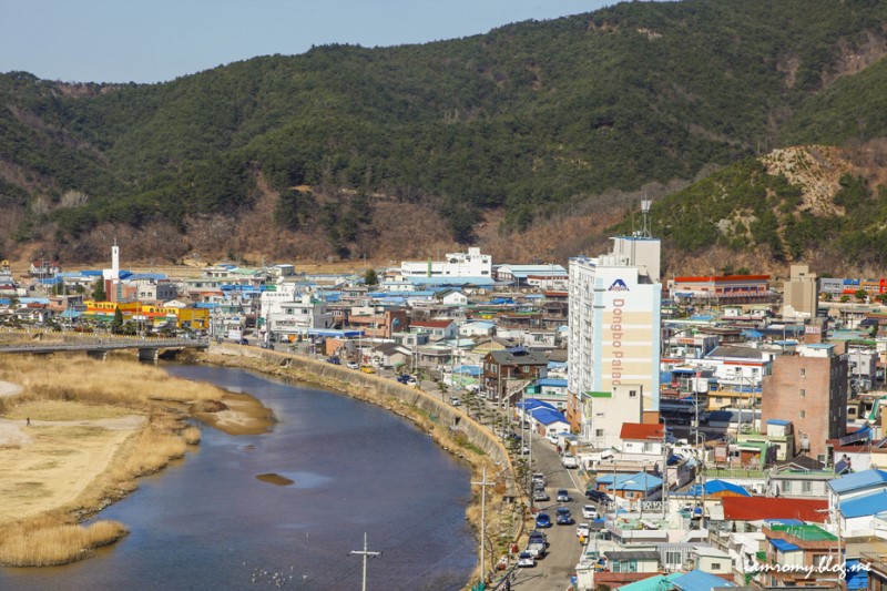 경북여행 가볼만한곳, 영덕블루로드 축산항 죽도산 등대전망대