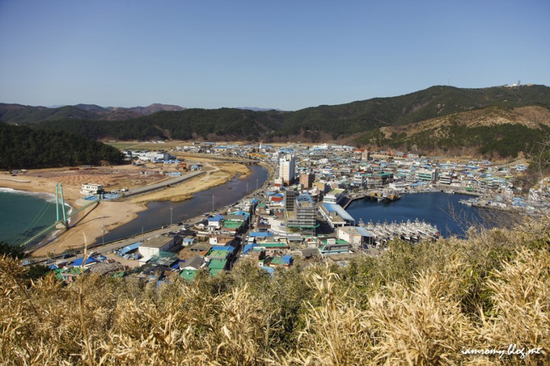 경북여행 가볼만한곳, 영덕블루로드 축산항 죽도산 등대전망대