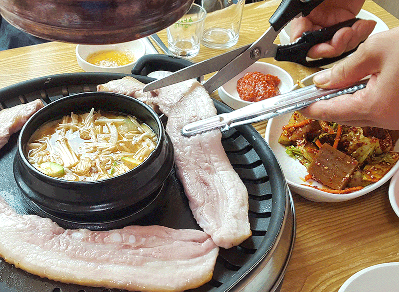 계양구맛집 귤현동 정가네 삼겹살에 김치찌개 굿!