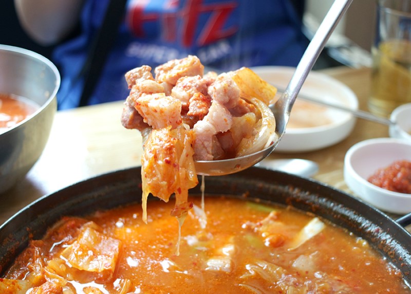 계양구맛집 귤현동 정가네 삼겹살에 김치찌개 굿!