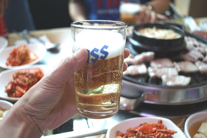 계양구맛집 귤현동 정가네 삼겹살에 김치찌개 굿!