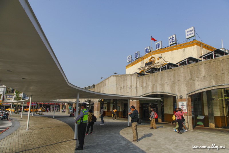 대만 기차여행, 아리산 열차 정차하는 자이역 주변 가볼만한곳